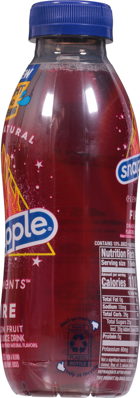 Snapple Juice Drink, Dragon Fruit Flavored, Fire | Giant Eagle