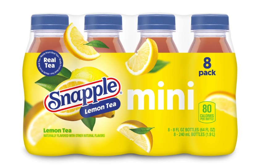 Snapple Lemon Mini Tea | Giant Eagle | Because It Matters