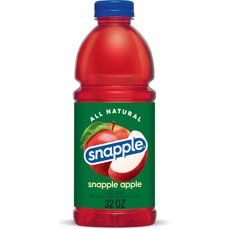 Snapple Apple Juice Drink, 32 fl oz bottle Giant Eagle Because