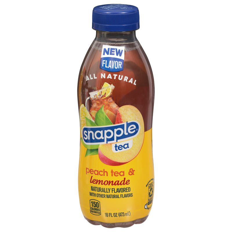 Snapple All Natural Peach Tea & Lemonade | Giant Eagle | Because