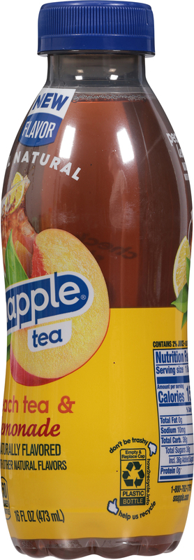 Snapple All Natural Peach Tea & Lemonade | Giant Eagle | Because