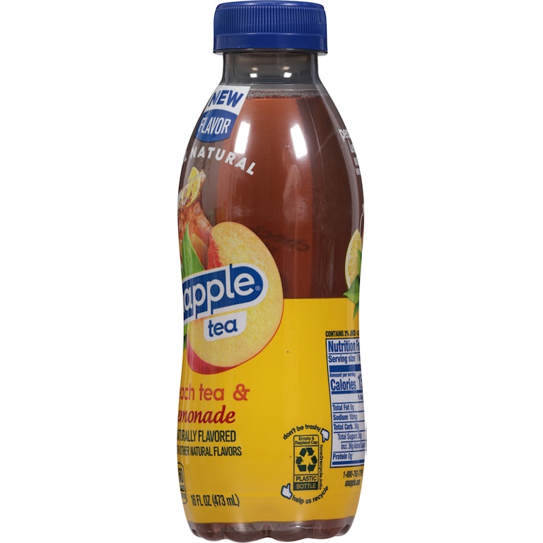Snapple All Natural Peach Tea & Lemonade | Giant Eagle | Because Snapple All Natural Peach Tea & Lemonade | Giant Eagle | Because