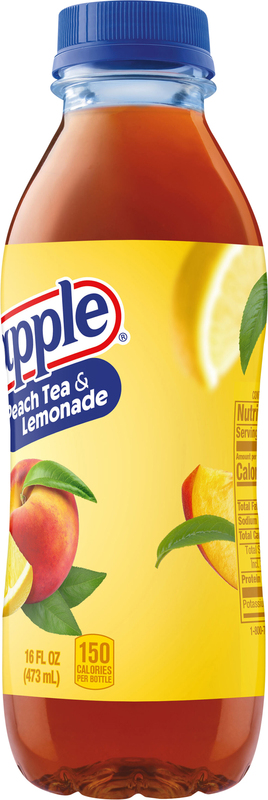 Snapple Peach Tea & Lemonade, 16 fl oz bottle | Giant Eagle