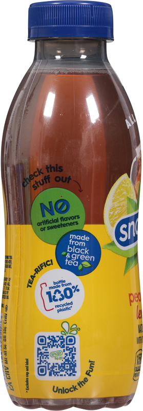 Snapple All Natural Peach Tea & Lemonade | Giant Eagle | Because