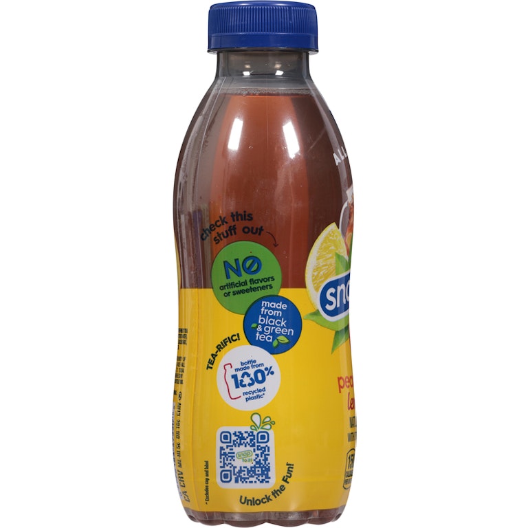 Snapple All Natural Peach Tea & Lemonade | Giant Eagle | Because Snapple All Natural Peach Tea & Lemonade | Giant Eagle | Because