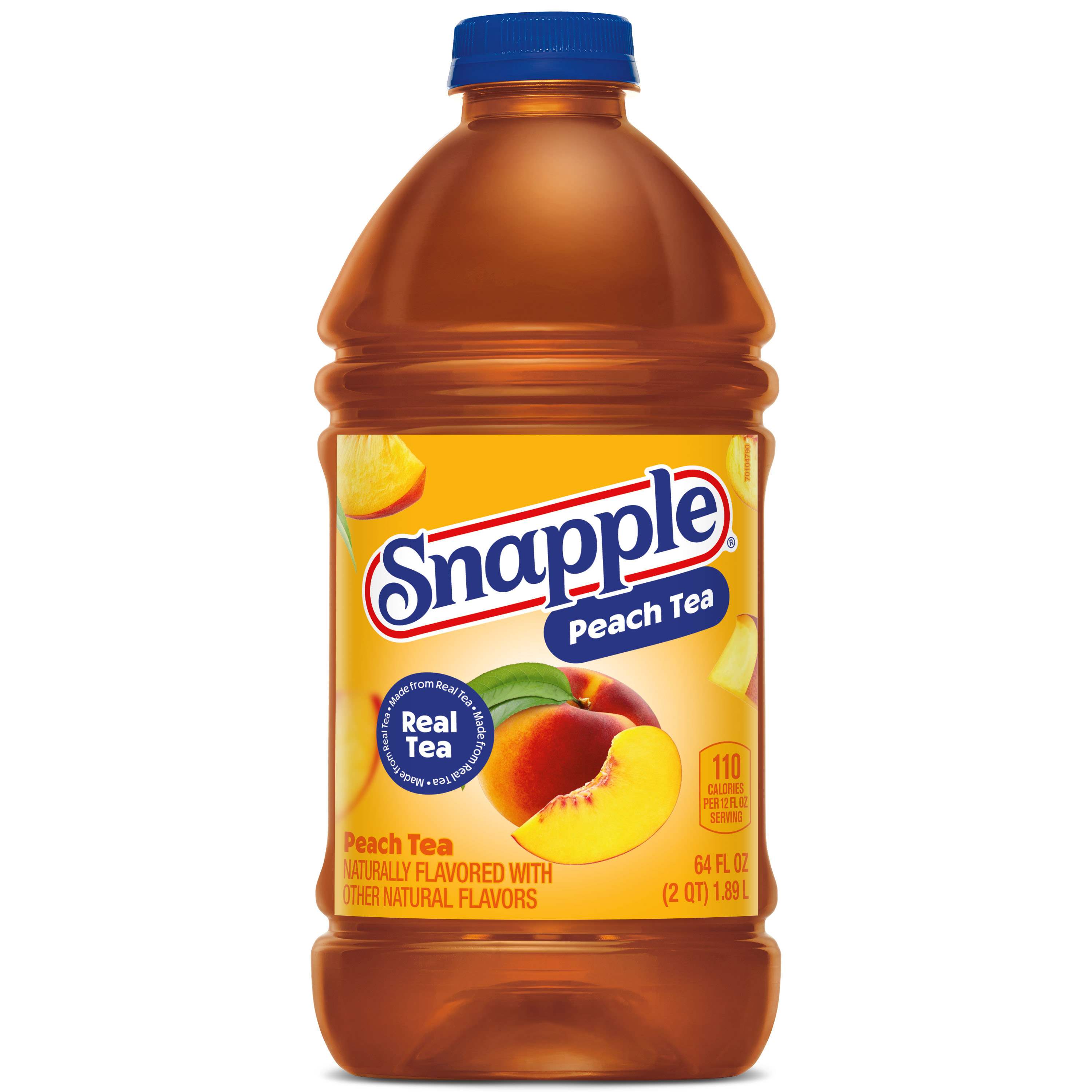Snapple Peach Tea, 64 fl oz bottle | Giant Eagle | Because It