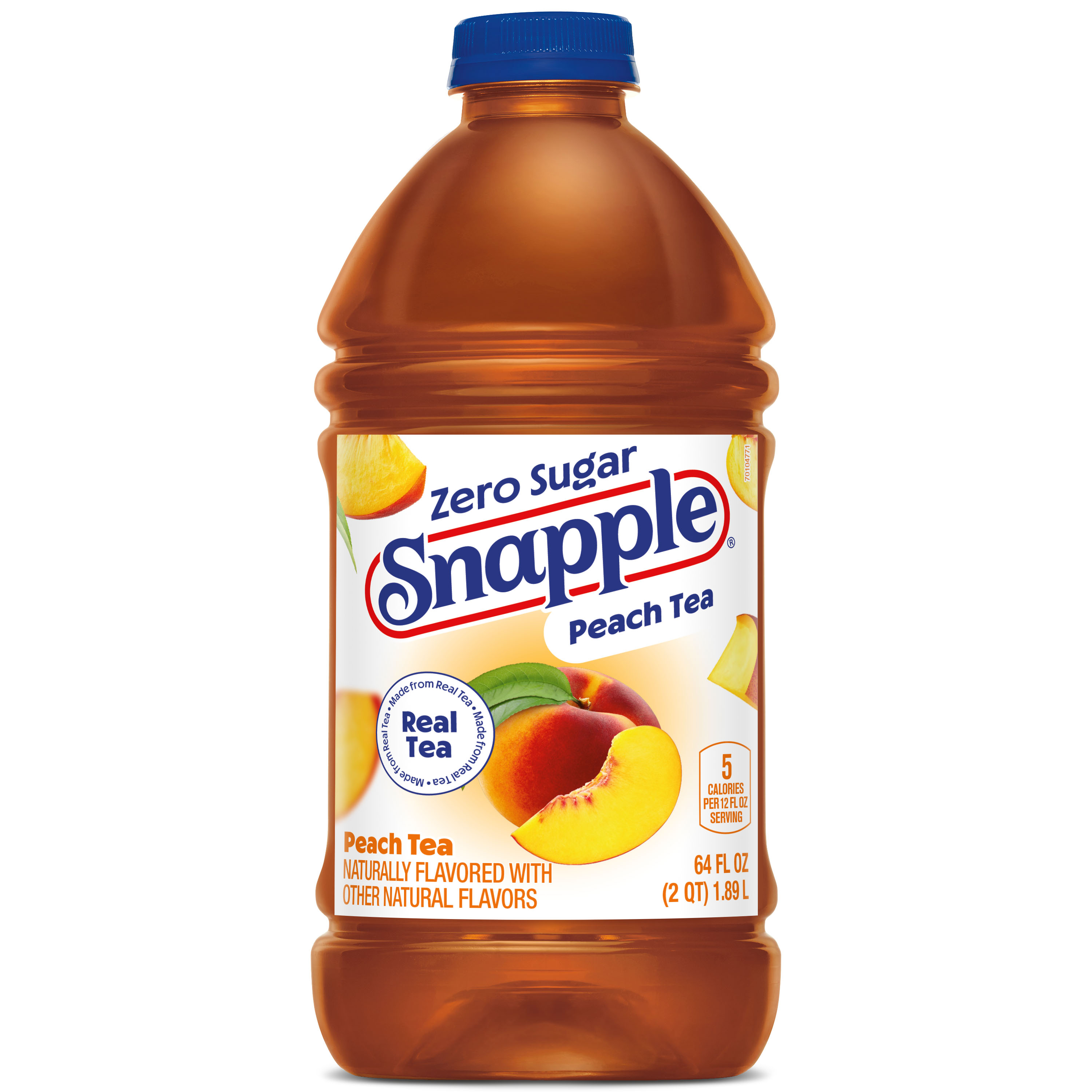 Snapple Peach Tea, 64 fl oz bottle | Giant Eagle | Because It