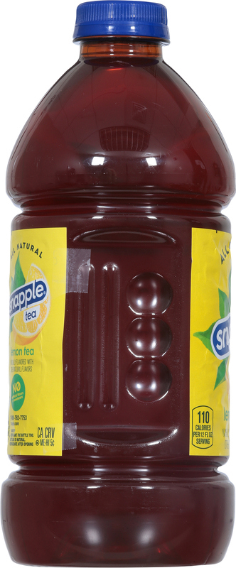 Snapple Lemon Tea, 64 fl oz bottle | Giant Eagle | Because It