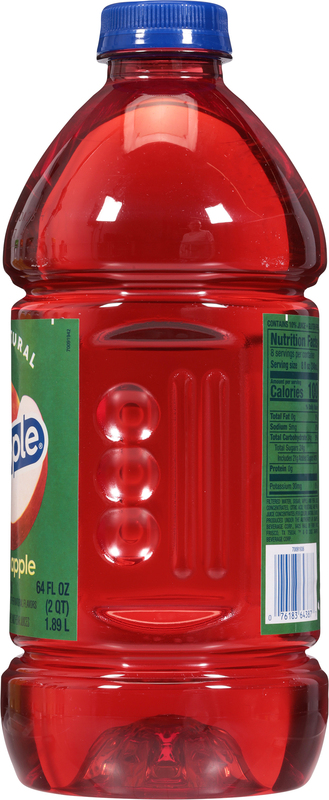 Snapple Apple Juice Drink, 64 fl oz bottle | Giant Eagle | Because