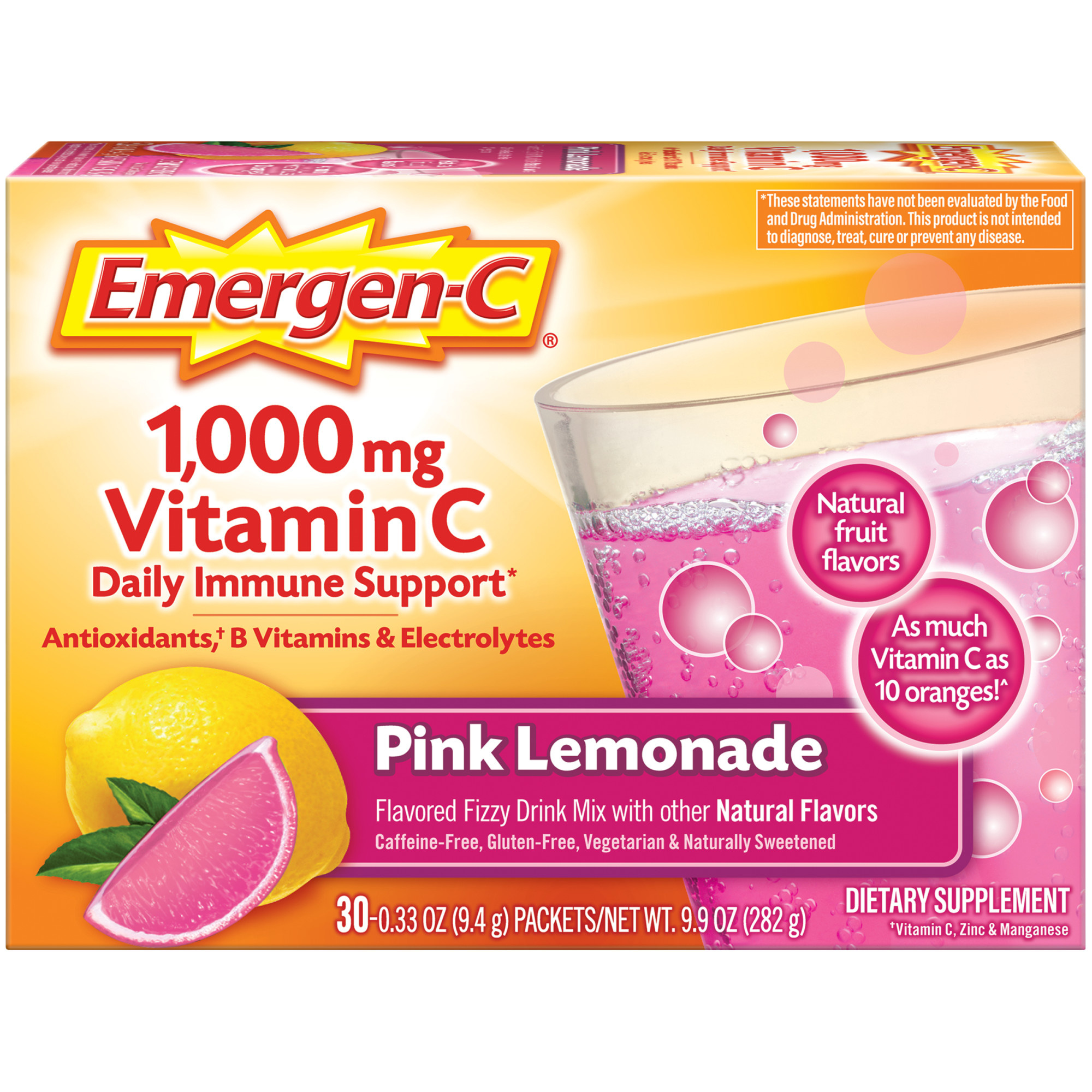 Can You Take Emergen C Without Food? Essential Facts Revealed