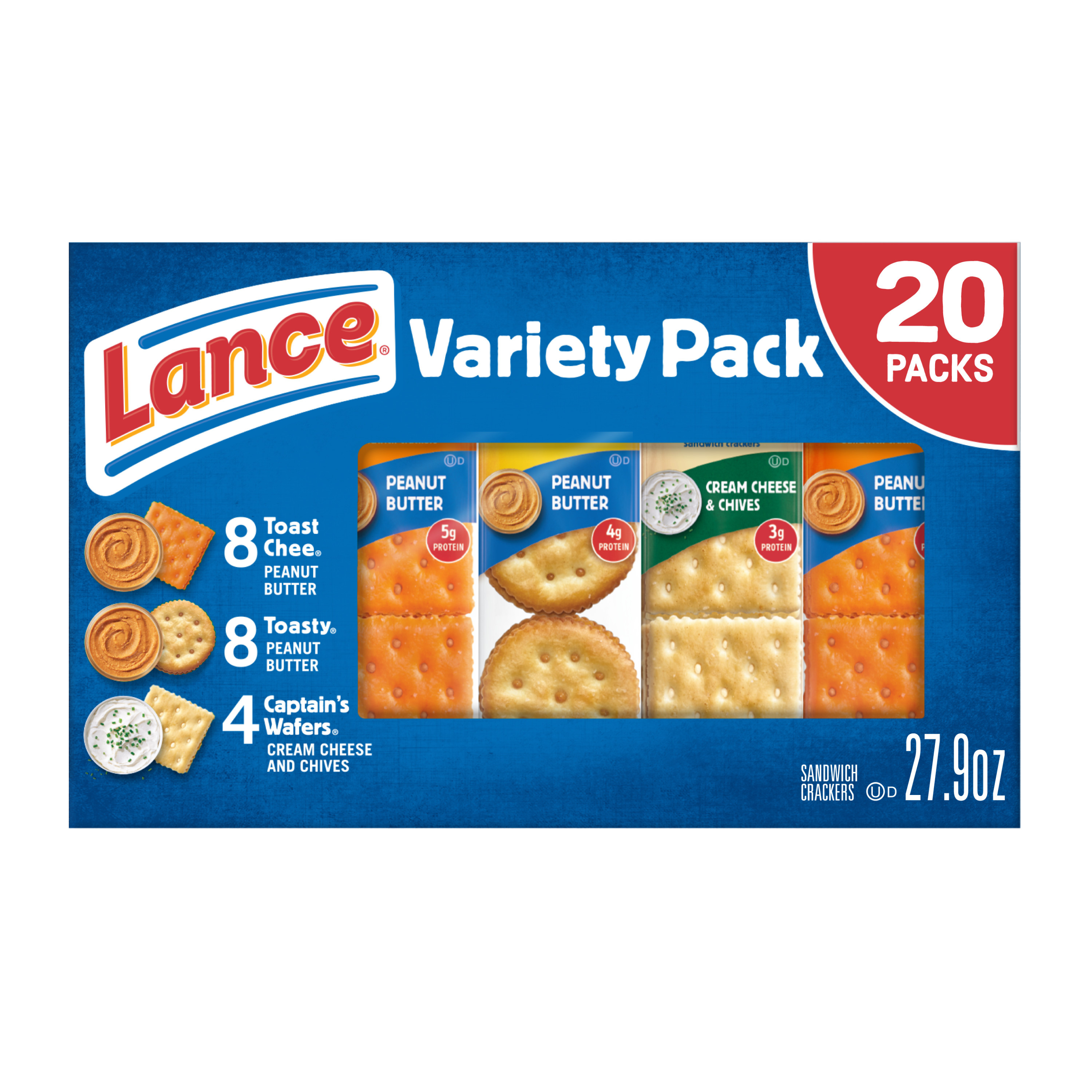 Lance Assorted, 20 Count Variety Pack | Giant Eagle | Because It