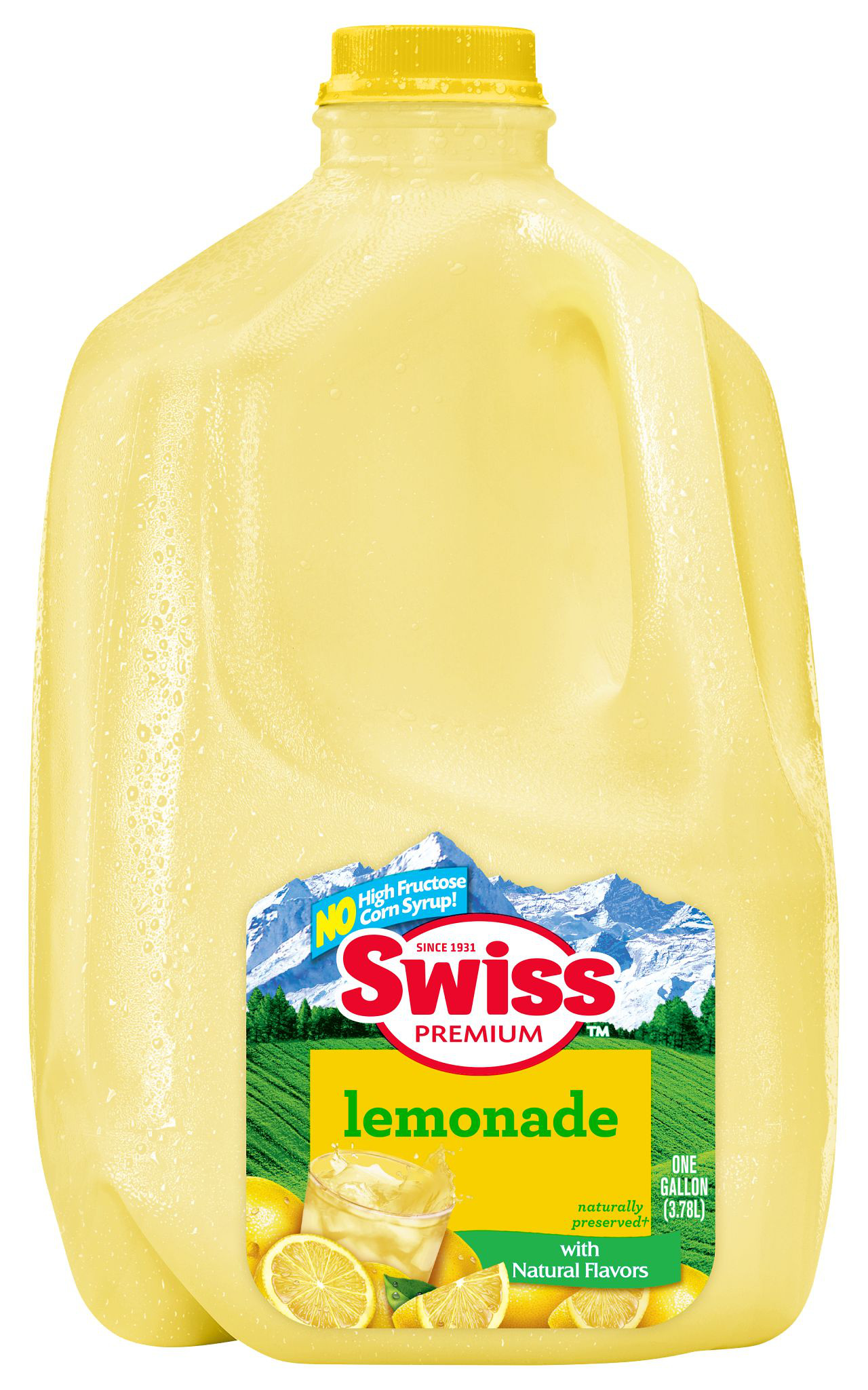 レモン Swiss Premium Lemonade Drink - 1 Gallon Plastic Jug | Giant Eagle
