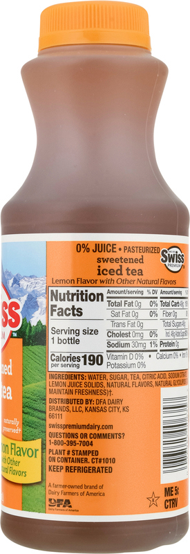 Swiss Premium Iced Tea, Lemon Flavor, Sweetened | Giant Eagle