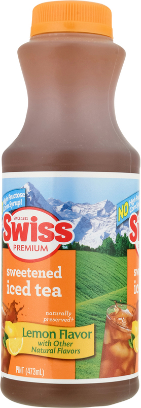 Swiss Premium Iced Tea, Lemon Flavor, Sweetened | Giant Eagle