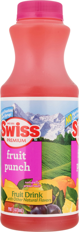 Swiss Premium Fruit Drink, Fruit Punch | Giant Eagle | Because It