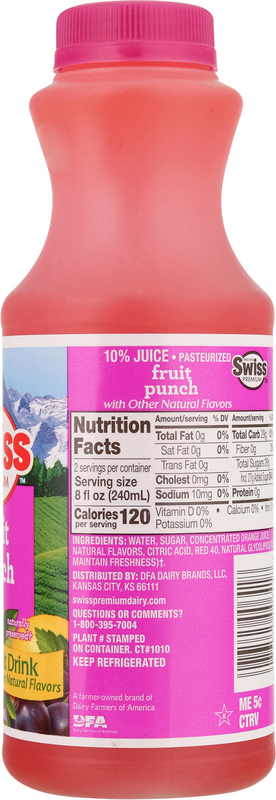 Swiss Premium Fruit Drink, Fruit Punch | Giant Eagle | Because It