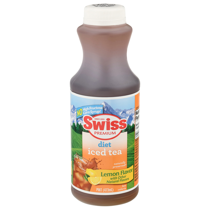 Swiss Premium Iced Tea, Lemon Flavor, Diet | Giant Eagle | Because