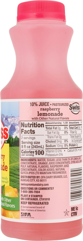 Swiss Premium Lemonade, Raspberry | Giant Eagle | Because It