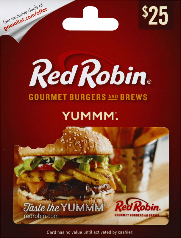 red robin limited edition gift card Amazon.com: Red Robin Physical Gift Card : Gift Cards
