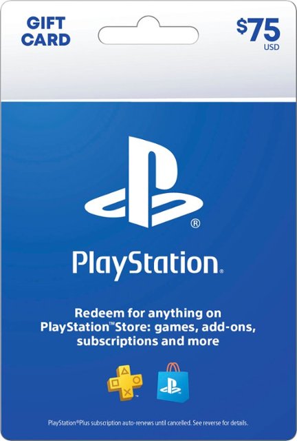 PlayStation 非売品カード 飛炎 PR not for sale Sony PlayStation $75 Gift Card | Giant Eagle | Because It Matters