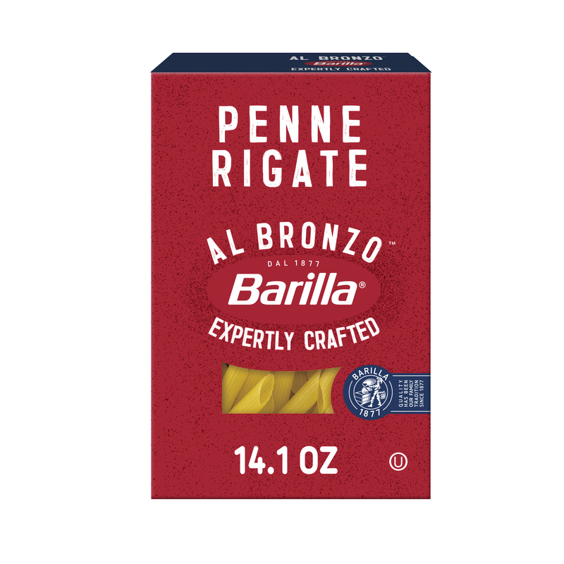 Barilla Fusilli Pasta, Bronze Cut Pasta Created from a Reserve