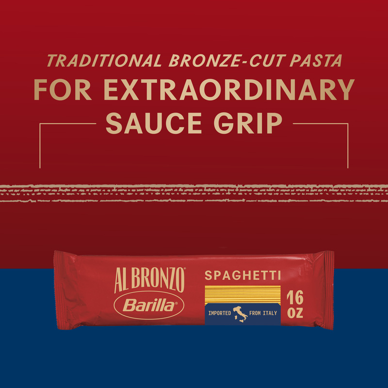 Barilla Al Bronzo Spaghetti Pasta, Bronze Cut | Giant Eagle