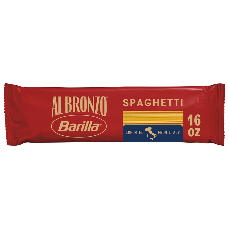 Barilla Al Bronzo Spaghetti Pasta, Bronze Cut | Giant Eagle