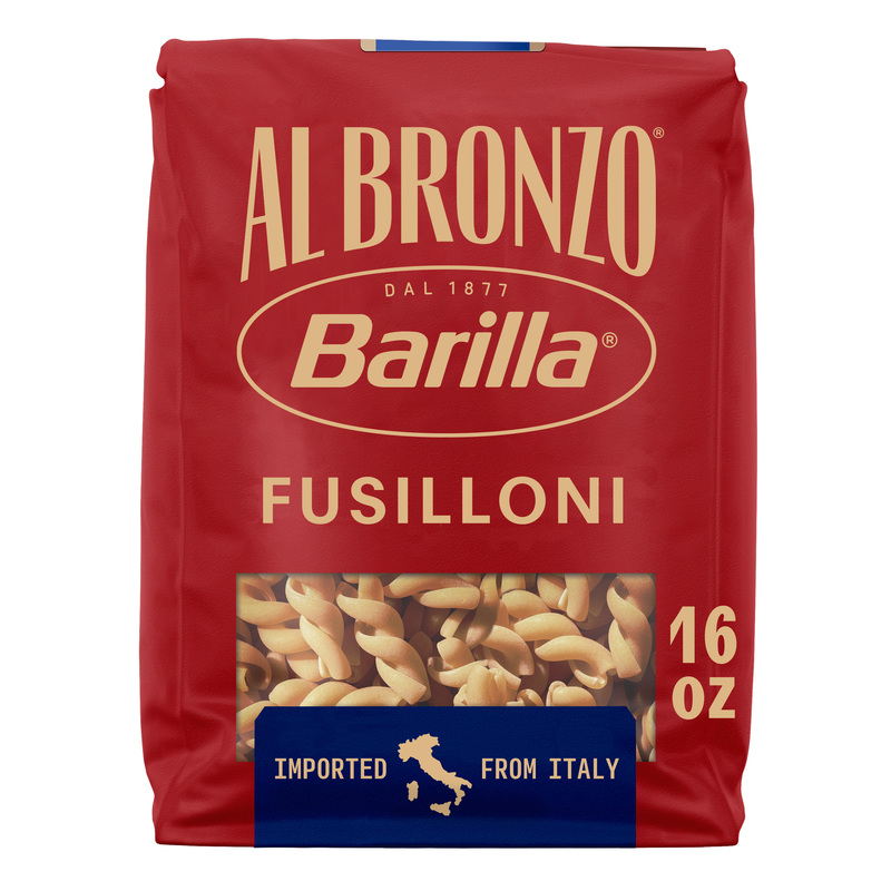 Barilla Al Bronzo Fusilloni Pasta, Bronze Cut | Giant Eagle