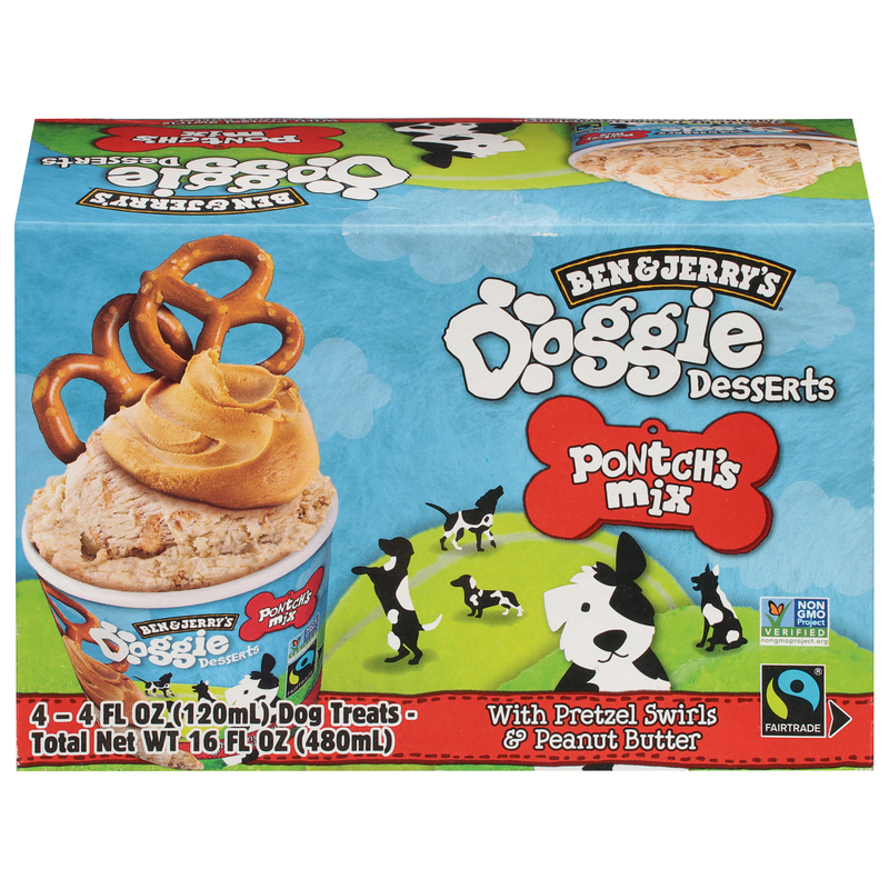 Ben & Jerry's Dog Treats, Pontch's Mix | Giant Eagle | Because It