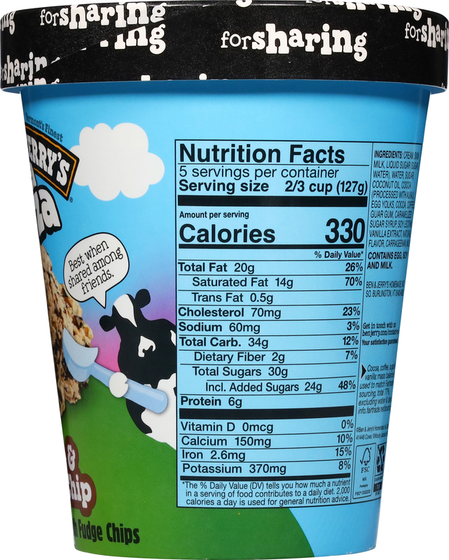 Ben & Jerry's Scoop-apalooza Coffee & Fudge Chip Ice Cream | Giant