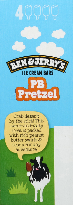 Ben & Jerry's PB Pretzel Ice Cream Bars | Giant Eagle | Because It