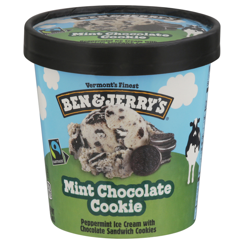 Ben & Jerry's Ice Cream, Mint Chocolate Cookie | Giant Eagle