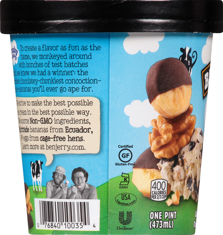 ben and jerry's chunky monkey price