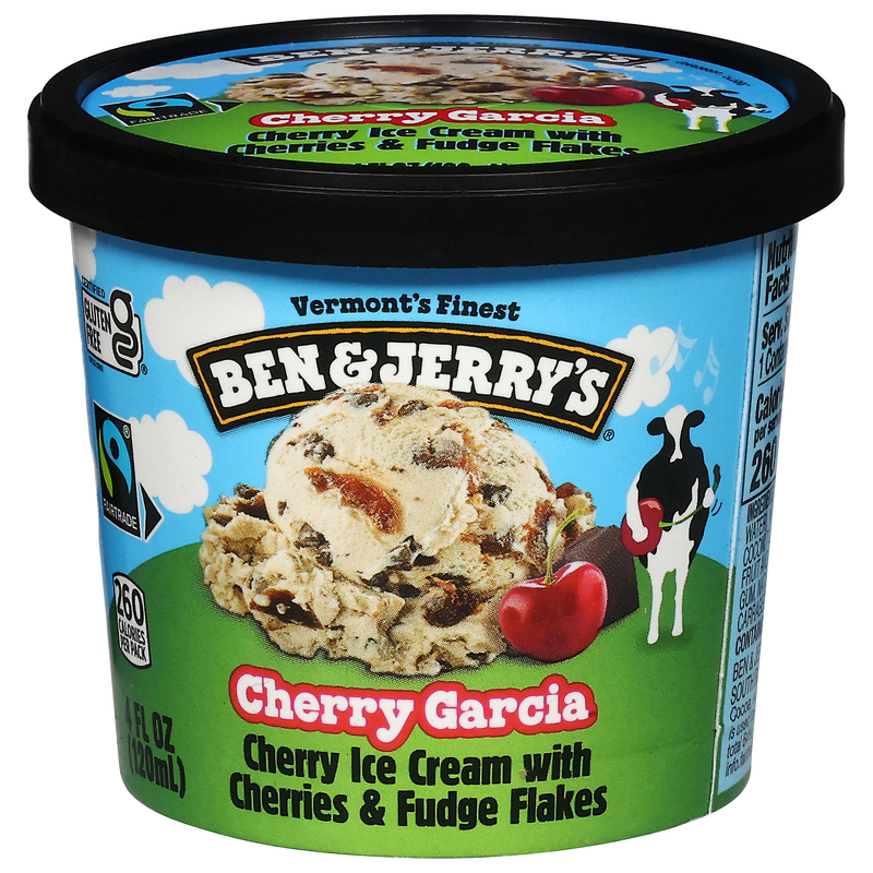 Ben & Jerry's Ice Cream, Cherry Garcia | Giant Eagle | Because It