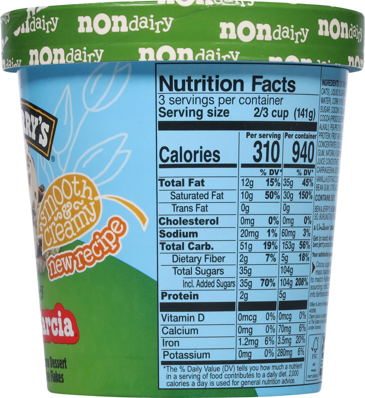 Ben & Jerry's Non-dairy Cherry Garcia Frozen Dessert | Giant Eagle