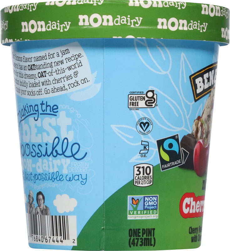 Ben & Jerry's Non-dairy Cherry Garcia Frozen Dessert | Giant Eagle