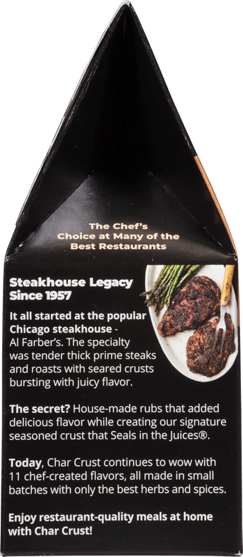 Char Crust Dry Rub Seasoning Char Crust Dry-Rub Seasoning Assortment ...