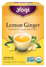 Yogi Tea Egyptian Licorice, Caffeine-Free Organic Herbal Tea Bags, 16 Count  