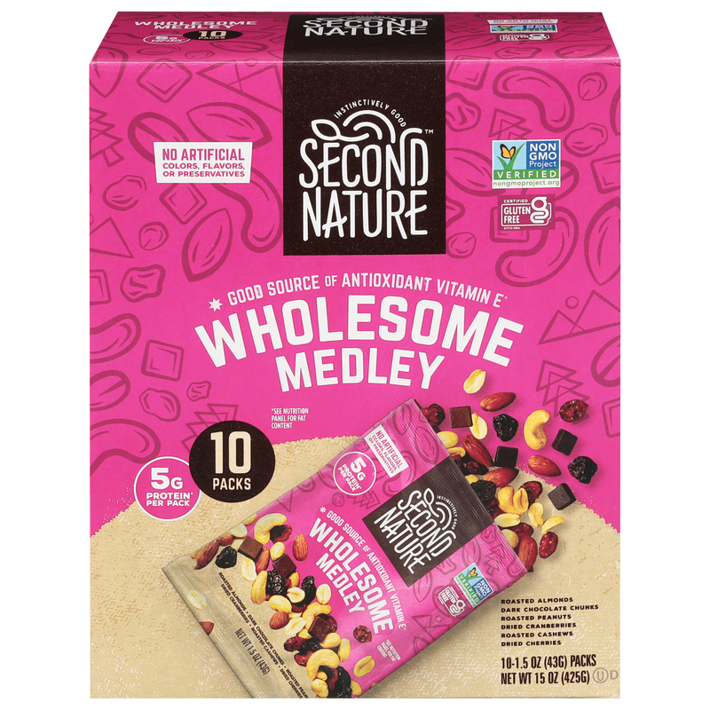 Second Nature Wholesome Medley | Giant Eagle | Because It Matters
