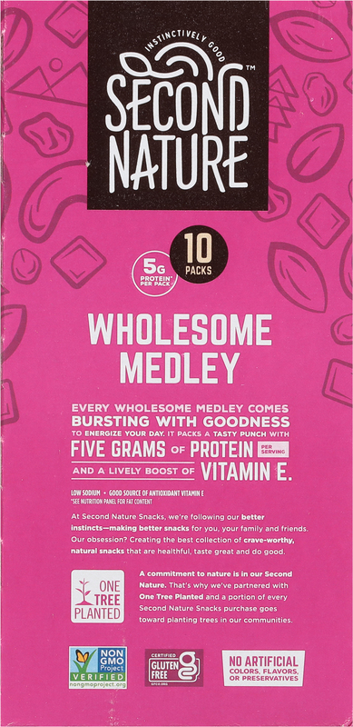 Second Nature Wholesome Medley | Giant Eagle | Because It Matters