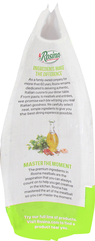 Rosina Italian Style Turkey Meatballs | Giant Eagle | Because It
