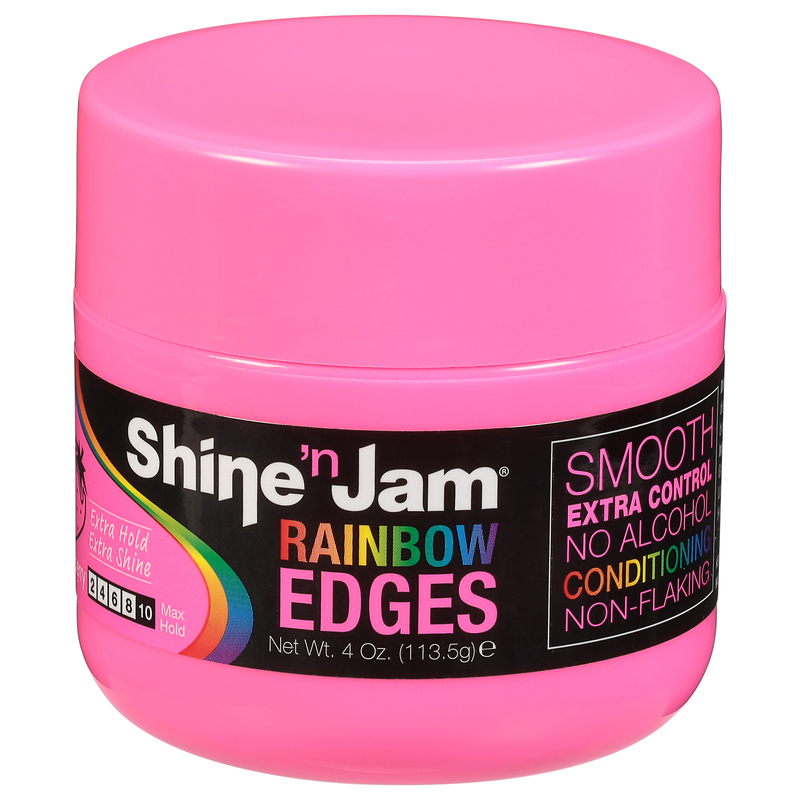 Shine 'n Jam Gel, Edges, Rainbow, Strawberry | Giant Eagle