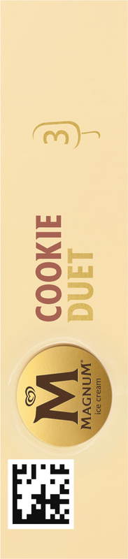 Magnum Cookie Duet Ice Cream Bars | Giant Eagle | Because It
