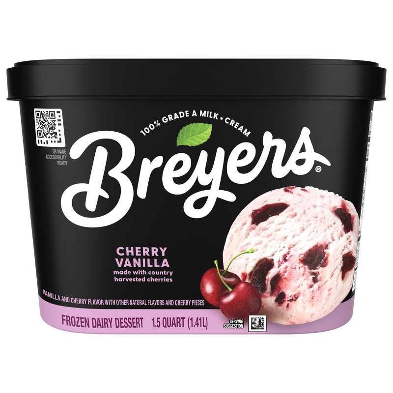 Breyers Frozen Dairy Dessert, S'mores, Campfire Collection | Giant