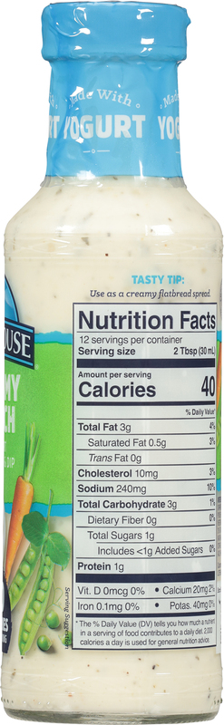 Litehouse Creamy Ranch Yogurt Dressing & Dip | Giant Eagle | Because It  Matters | Grocery Store & Pharmacy