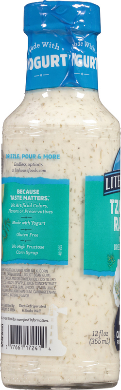 Litehouse Yogurt Dressing & Dip, Tzatziki Ranch | Giant Eagle | Because It  Matters | Grocery Store & Pharmacy