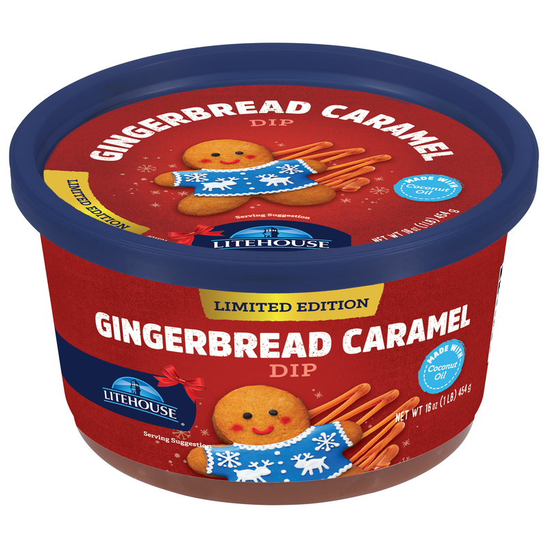 Litehouse Dip, Gingerbread Caramel | Giant Eagle | Because It