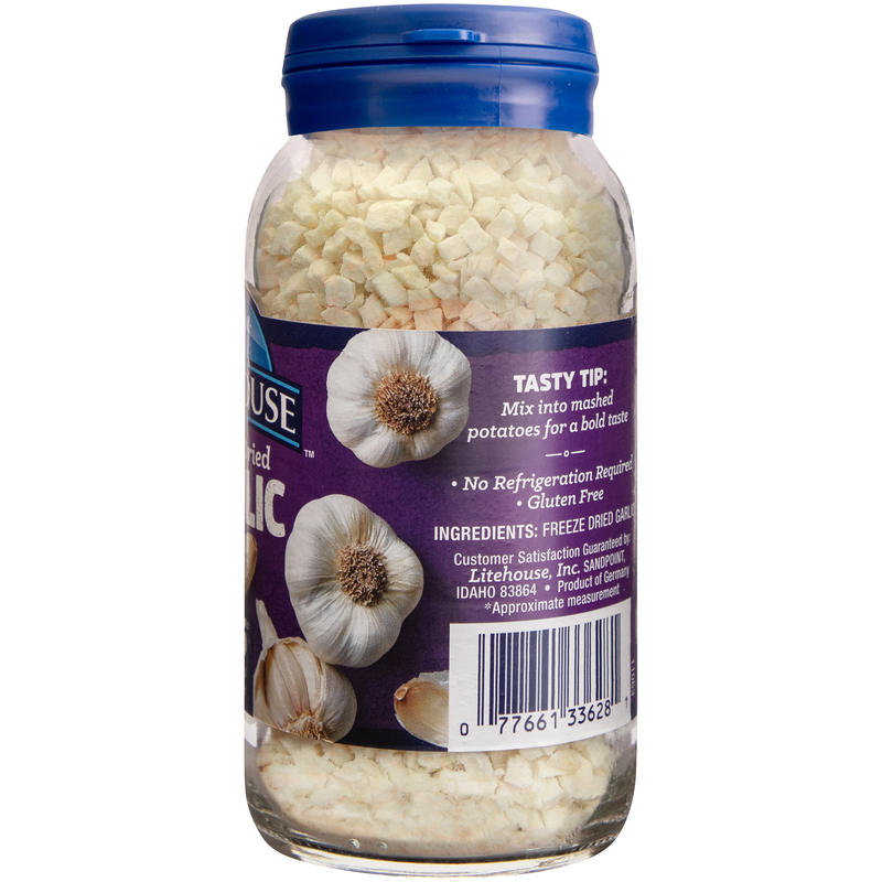 Litehouse Herb, Freeze -Dried Garlic | Giant Eagle | Because It