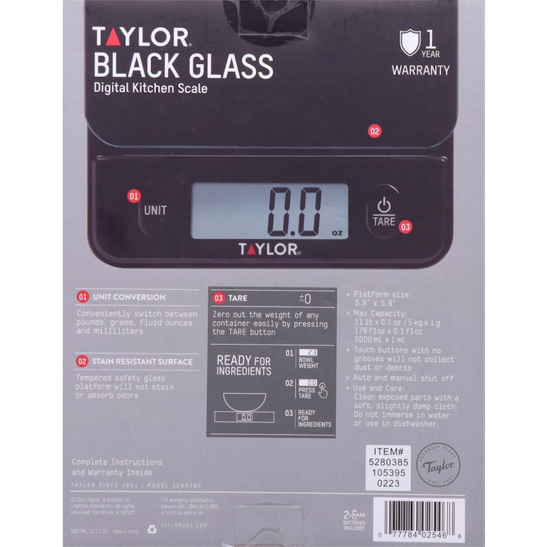 How to Reset Taylor Digital Scale: Easy Steps for Accurate Weighing