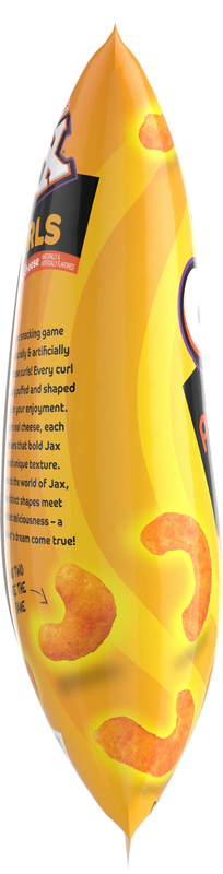 Jax Flavored Corn Snacks, Cheddar Cheese, Puffed Curls | Giant